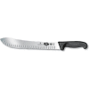 12", Granton Edge, Straight Blade, Fibrox Handle, Butcher Knife