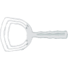 Bone Dust scraper, Polypropylene Handle, Specialty Knife