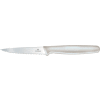 3-1/4", Wavy Edge, Polypropylene Handle, Spear Point White Paring Knife