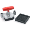 Vollrath® Redco T-Handle, Pusher Block & Amp, 15059, 1/4 » Cut, Tabletop