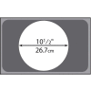 Vollrath® Adaptor Plate 10-1/2" Hole - Pkg Qty 4