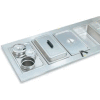 Vollrath® Adaptor Plate With Two 6-3/8" Holes - Pkg Qty 4