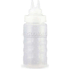 Vollrath® Traex Wide Mouth Squeeze Bottle Kits, 22016-13, 16. Oz., Clair - Qté par paquet : 12