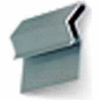 Vollrath® porte-chèques, 2524, 24 » de long, aluminium brossé - Qté par paquet : 2