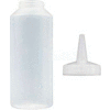 Vollrath® Traex Squeeze Dispensers, 2812-13, Single Tip, 12 Oz. - Qté par paquet : 12