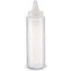 Vollrath® 2908-13, Traex Squeeze Dispenser Bottle, Clear, Twist Close Cap, 8 Oz. - Qté par paquet : 12