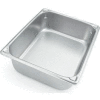 Vollrath® Super Pan V™ 30022 Stainless Steel Full Size 2-1/2d Pan - Pkg Qty 6