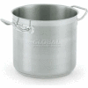 Vollrath® Optio Stock Pot, 3506, 12-1/2 » Profondeur, 21 Jauge, Avec couvercle