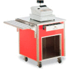 Vollrath® Signature Server® - V-rib Tray Slides 74"