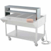 Vollrath® Servewell® Double Deck Overshelf 61-1/4"