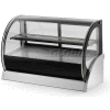 Vollrath® Display Cabinet, verre incurvé de 40856, 48 », chauffé