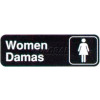 Vollrath® Femmes/Damas, 4567, Signe, 3 » X 9 »