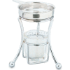 Vollrath® Butter Melter - Glass Candle Holder Only - Pkg Qty 12