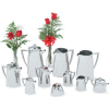 Vollrath® Triennium® Mirror-Finished Pitcher With Guard 2.3 Qt