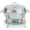 Vollrath® Round Water Pan Mirror Finish