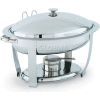 Vollrath® Orion® Food Pan 4 Qt Oval - Pkg Qty 6