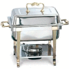 Vollrath® 1/2 Dripless Water Pan-Mirror - Pkg Qty 2