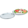 Vollrath® Round Tray, Mirror Finish 18-8 S/S, 15-7/8"D, 47216 - Pkg Qty 12