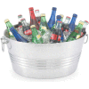 Vollrath® Large Stainless Steel Double Wall Beverage Bin