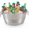 Vollrath® Small Stainless Steel Double Wall Beverage Bin
