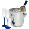 Vollrath® Wine Bucket Polished Stainless Steel with Handles