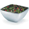 Vollrath® Stainless Steel Square Bowl - Double Wall Beehive 8.17 Qt - Pkg Qty 3