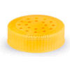 Vollrath® Traex Dripcut Dragues &Caps, 4907-08, Grand couvercle jaune - Qté par paquet : 12