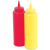 Vollrath® 12 Oz Squeeze Bottle, Yellow - Pkg Qty 12