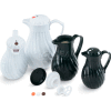 Vollrath® Tilt & Pour® Server 10 Oz - Black - Pkg Qty 12