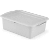 Vollrath® Signature Universal Recessed Dish Box Cover, 52424, Gris - Qté par paquet : 12