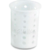 Vollrath® Traex Plastic Flatware Cylinder Storage System, 52643, 3-3/4 » Diamètre, Blanc - Qté par paquet : 12