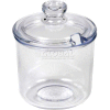 Vollrath® Dripcut Poly Condiment Jar &Lid, 528-13, Clair - Qté par paquet : 12
