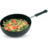 Vollrath® Carbon Steel Induction Stir Fry Pan with Silicone Handle - 11"