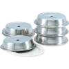 Vollrath® Stainless Steel Plate Cover 11-15/16 To 12" - Pkg Qty 12
