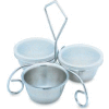 Vollrath® 6 Oz. Stainless Steel Bowl - Pkg Qty 12