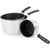 Vollrath® Classic Select® Heavy Duty Aluminum Straight Sided Sauce Pan 4-1/2 Qt. - Pkg Qty 2