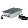Vollrath® Ultra - Dual HOB Drop-in 3.5KW - Front to Back