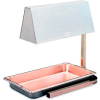 Vollrath® Cayenne® - Lampe de chaleur avec des ampoules blanches