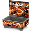 Vollrath® 720200103, Full-Size Soup Merchandiser Base W/ Menu Board, 120 Volt
