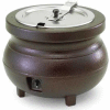 Vollrath® 72166 - Cayenne Colonial Kettle 11 Qt. Copper Warmer with Package