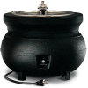 Vollrath® Cayenne® - Colonial Kettles™ 11 Qt. Black Rethermalizer with Package