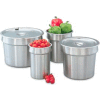 Vollrath® Slotted Cover For 7-1/4 Qt Inset - Pkg Qty 6