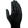 Mechanix porte des gants en nitrile texturé sans poudre, noir, 5 MIL, X-large, 100 gants/boîte