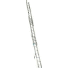 Werner D1224-3CA - 24' Grade 2 Aluminum 3 Section Compact Extension Ladder