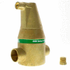 Taco® 4900 série Air séparateur 1" sueur 49c-100-1