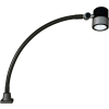 Lampe Waldmann 113184000-00680285 Euloge LED col de cygne tâche, 8,5W, 5000 K, IP67, 40 degrés Beam propagation