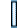 Waldmann Lumatris LED, MSAL 48 S, 24V DC, 16W, Side Connection, Light Forming, 16,5 » x 3,7 »