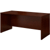 Bush Furniture Credenza Shell - 60"W x 23-3/8"D - Mocha Cherry - Series C