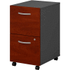Bush meuble deux tiroirs fichier (assemblé) - Hansen Cherry - Série C
