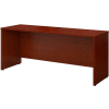 Bush Furniture Credenza Shell - 72"W x 23-3/8"D - Mahogany - Series C